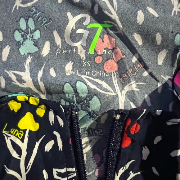 GT PERFORMANCE SCRUB JACKET - Picture 4 of 4